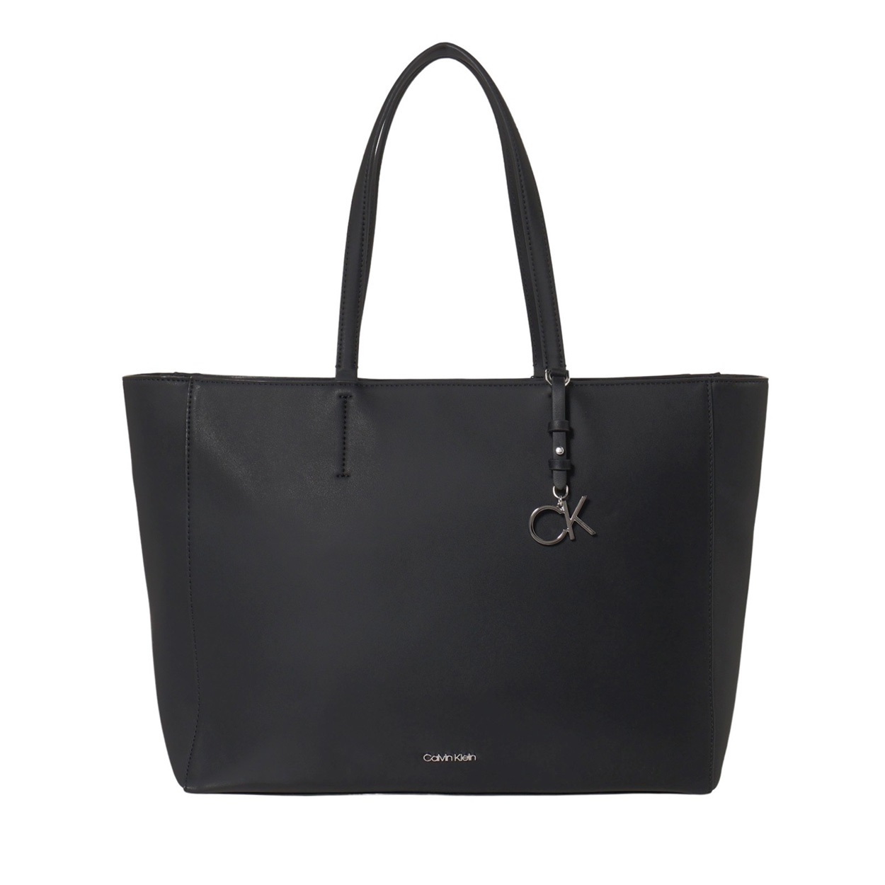 CALVIN KLEIN(カルバンクライン) トートバッグ K60K610610BAX<09 3日間>(ブラック-フリー)