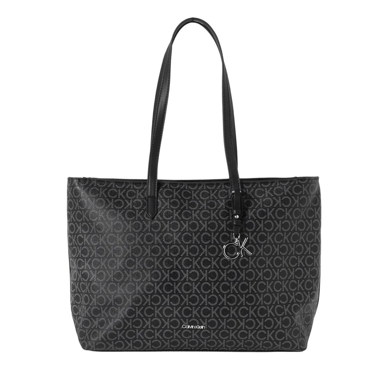 CALVIN KLEIN(カルバンクライン) トートバッグ K60K6106110GJ<09 3日間>(ブラック-フリー)