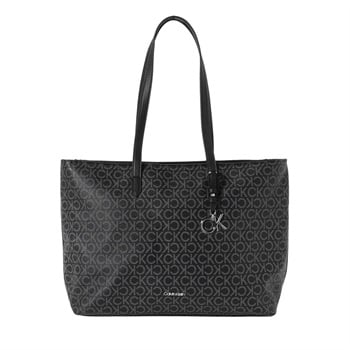 CALVIN KLEIN(カルバンクライン) トートバッグ K60K6106110GJ<09 3日間>(ブラック-フリー)