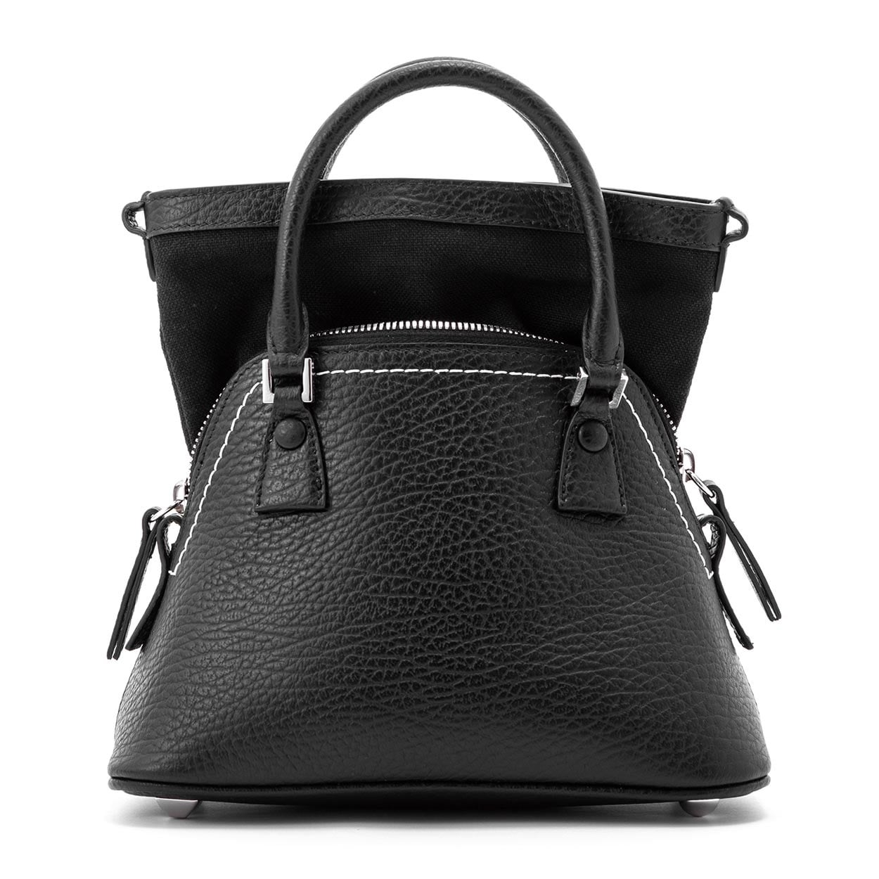Maison Margiela(メゾンマルジェラ) ショルダーバッグ S56WG0081 P4455 T8013<08 決算謝恩>(ブラック-フリー)