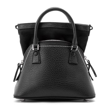 Maison Margiela(メゾンマルジェラ) ショルダーバッグ S56WG0081 P4455 T8013<08 決算謝恩>(ブラック-フリー)
