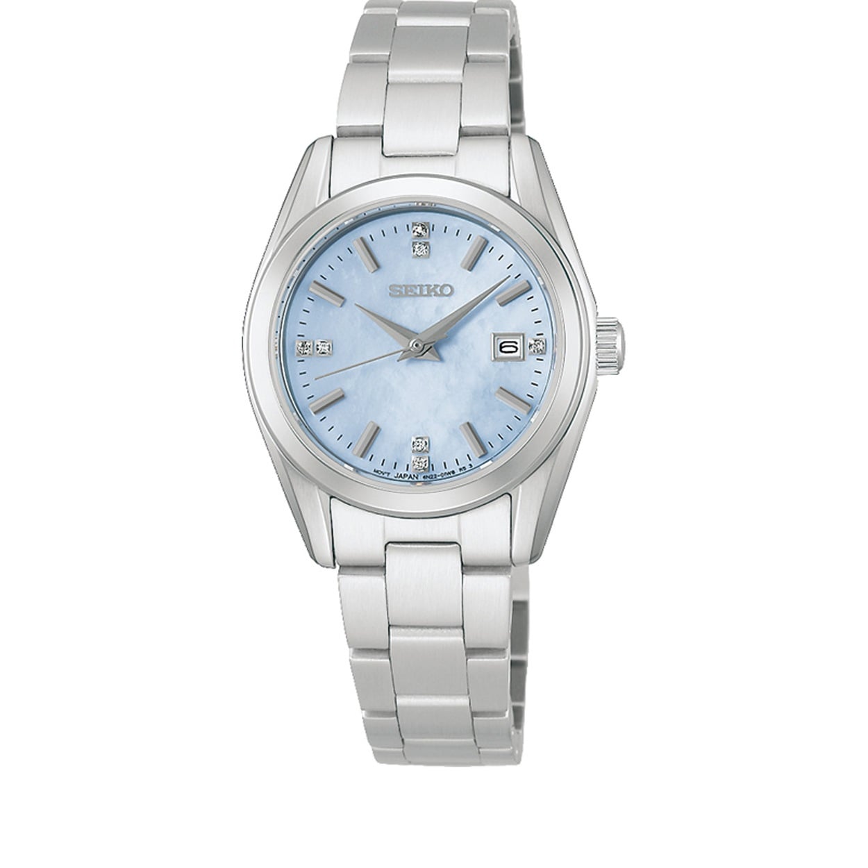 SEIKO(セイコー) SEIKO SELECTION アナログクオーツ HFH003P<08 1日限り>(文字盤:ブルー(白蝶貝)-腕回りサイズ:最大175mm)