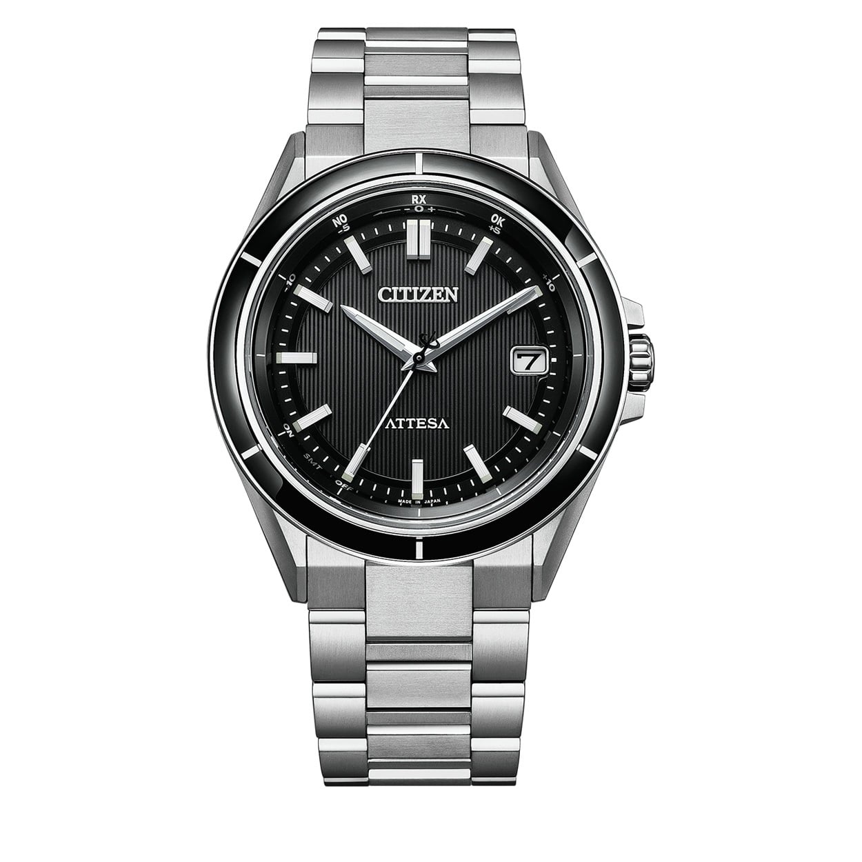 CITIZEN(シチズン) ATTESA ACT Line CB3030-76E<08 10日間>(文字盤:ブラック-腕回りサイズ:144-196mm)
