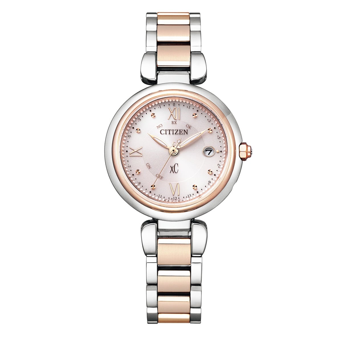 CITIZEN(シチズン) xC mizu collection ES9465-50W<09 10日間>(文字盤:サクラ色-112-182mm)