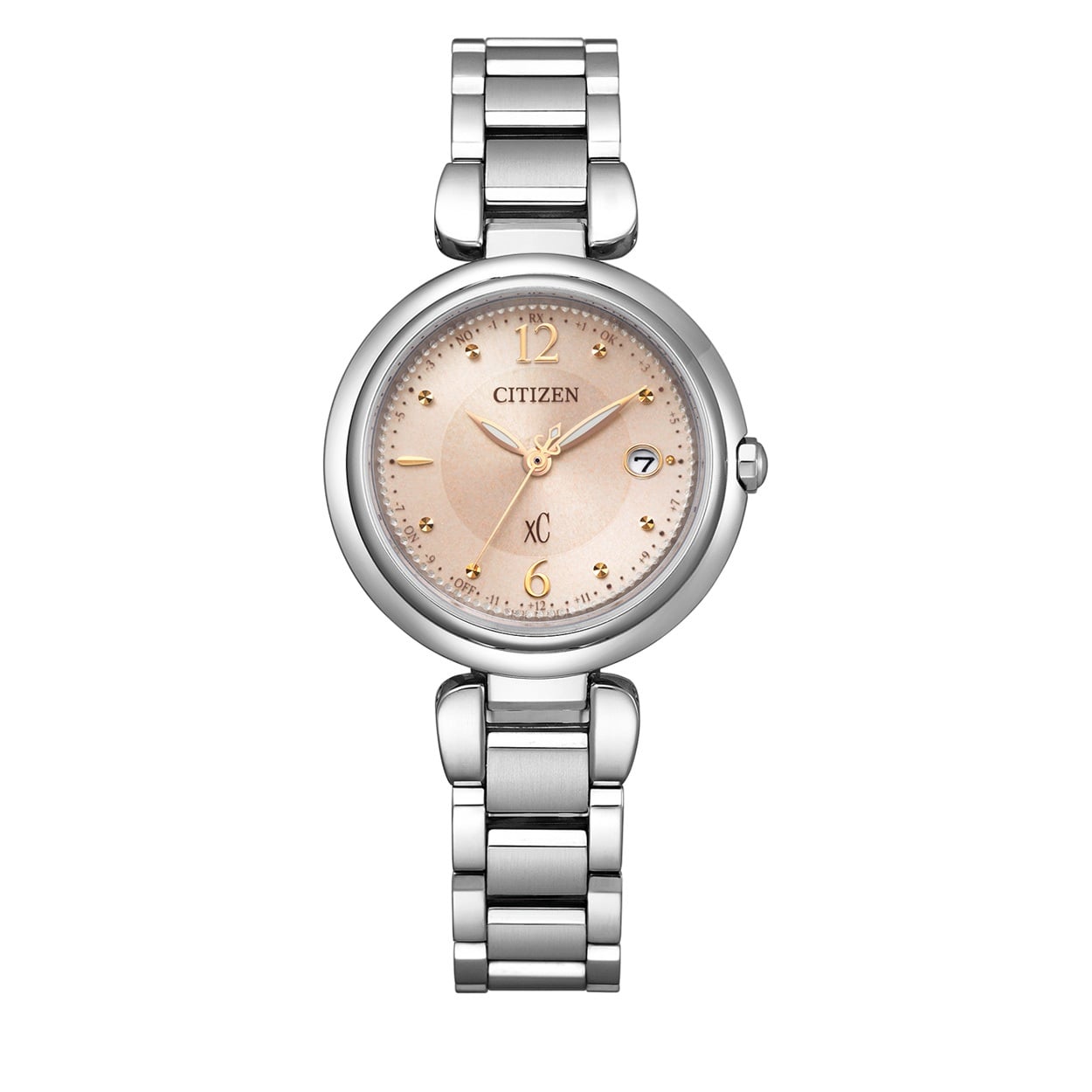 CITIZEN(シチズン) xC mizu collection ES9460-88W<09 10日間>(文字盤:ピンクベージュ-112-182mm)