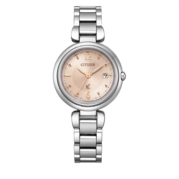 CITIZEN(シチズン) xC mizu collection ES9460-88W<09 10日間>(文字盤:ピンクベージュ-112-182mm)