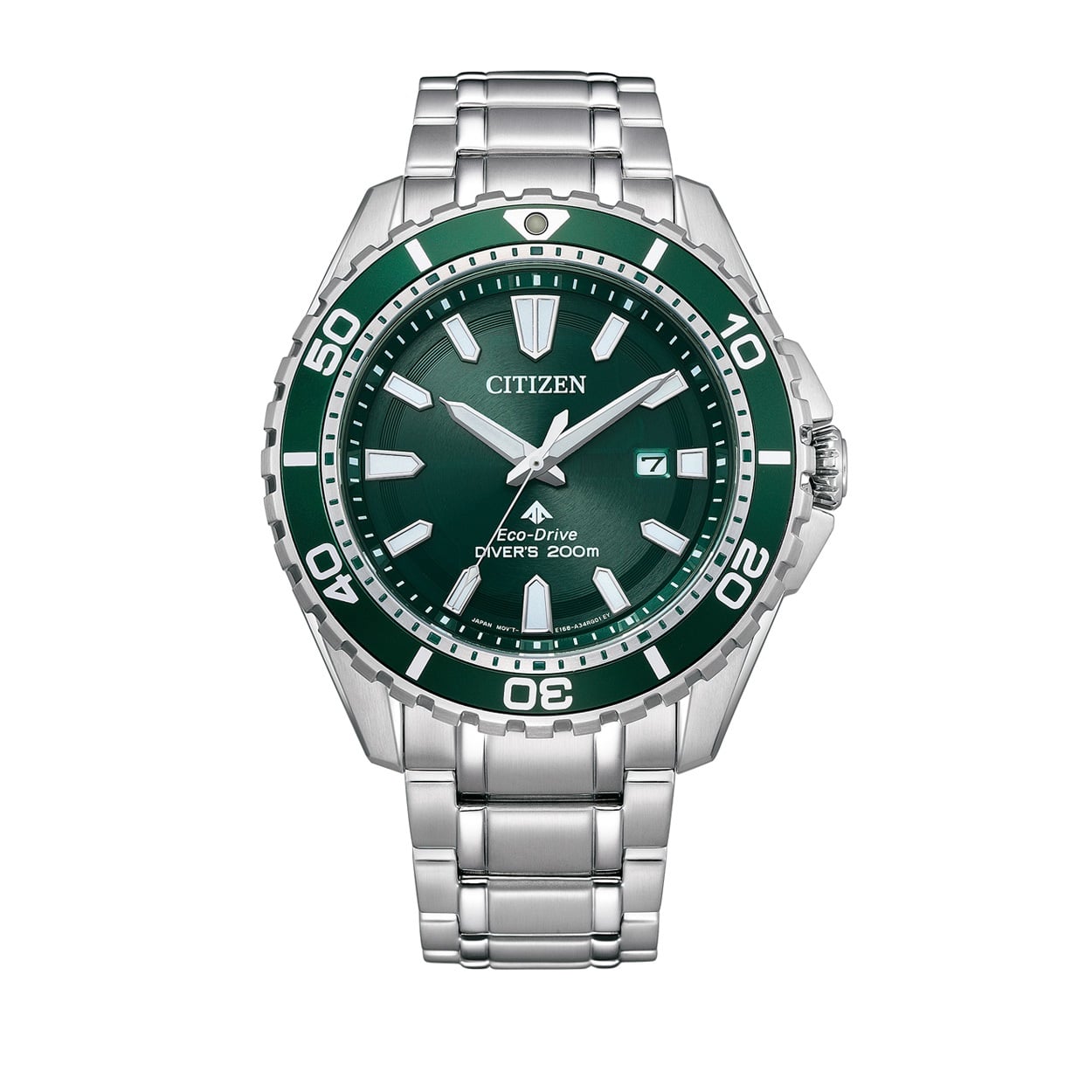 CITIZEN(シチズン) PROMASTER MARINE BN0199-53X<09 10日間>(文字盤:グリーン-150-212mm)