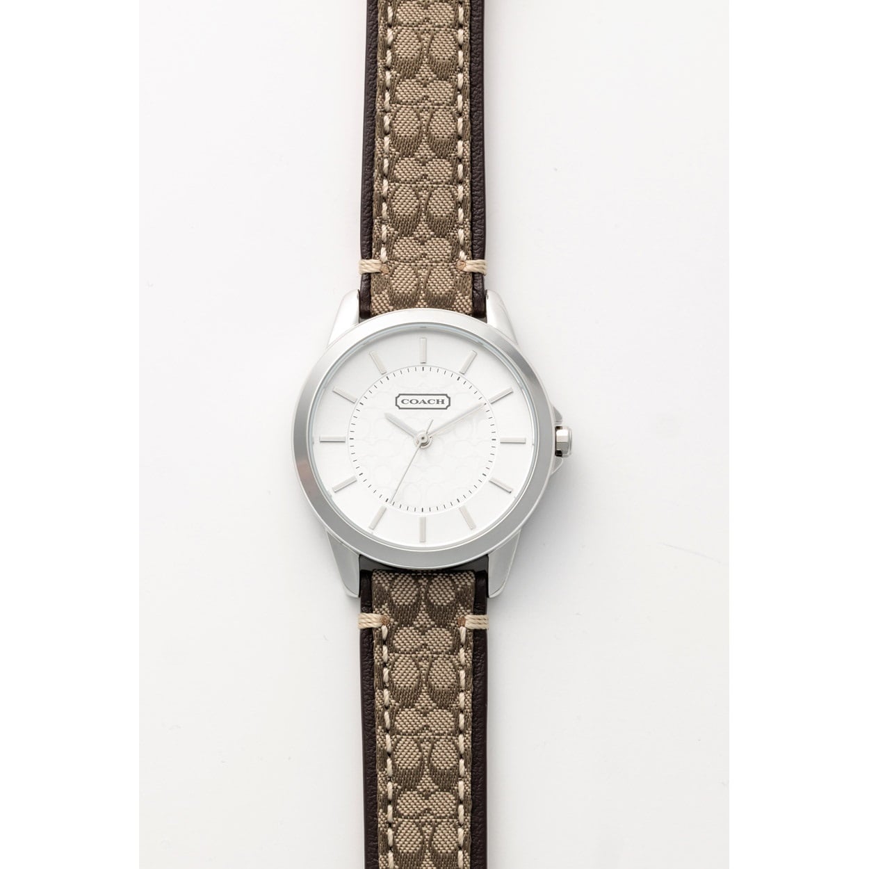 COACH(コーチ) クラシックシグネチャ－ 14501525<08 決算謝恩>(文字盤:シルバー-約130-170mm)