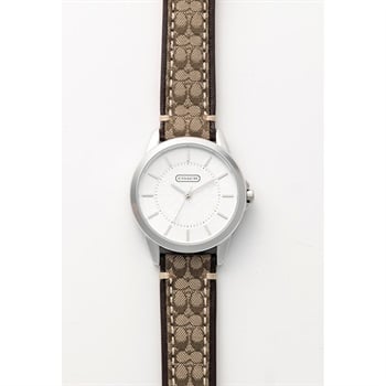 COACH(コーチ) クラシックシグネチャ－ 14501525<08 決算謝恩>(文字盤:シルバー-約130-170mm)
