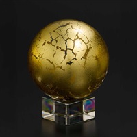 金沢金箔 箔一 HAKUICHI 天体 SPHERE CRACK  A252-06010<09 予約会>(キン-フリー)