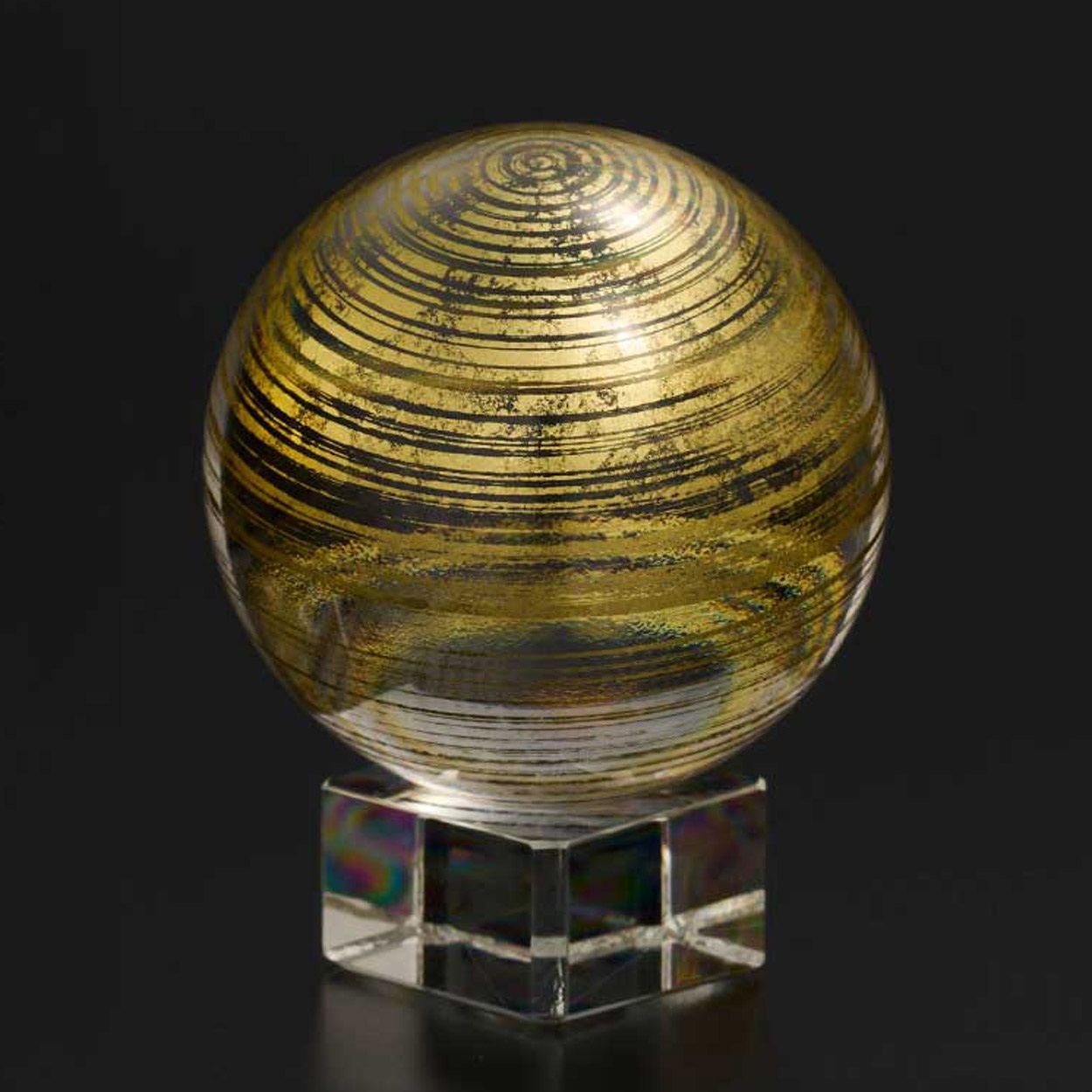 金沢金箔 箔一 HAKUICHI 天体 SPHERE STRIPE A252-06011<09 予約会>(キン-フリー)