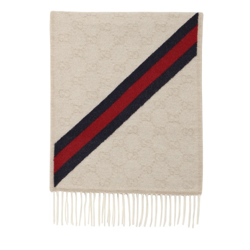 GUCCI(グッチ) マフラー 570603 3G200 9568<10 10日間>