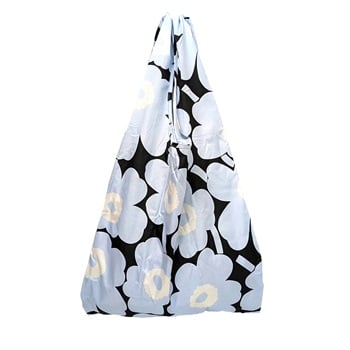 marimekko(マリメッコ) Unikko Smartbag 095570 159<10 3日間>(ライトブルー&ブラック-フリー)