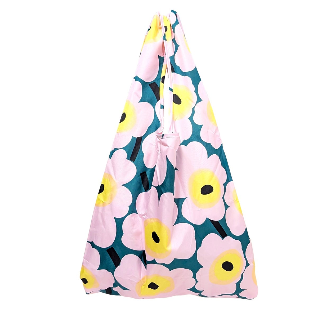 marimekko(マリメッコ) Unikko Smartbag 095570 246<10 3日間>(グリーン&ピンク-フリー)