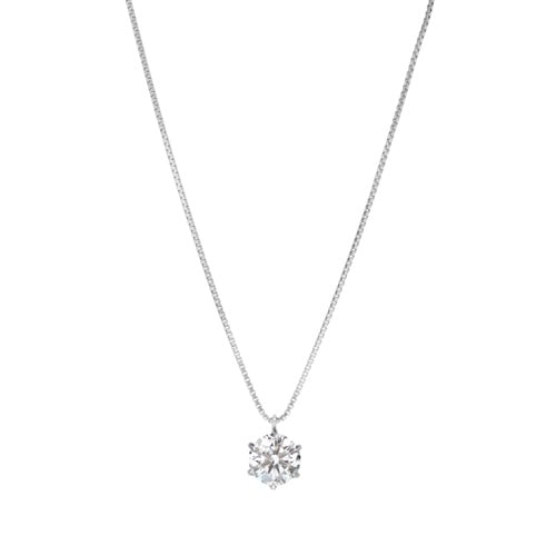 プラチナ1.0ct ラボグロウンダイヤネックレス<10 10日間>