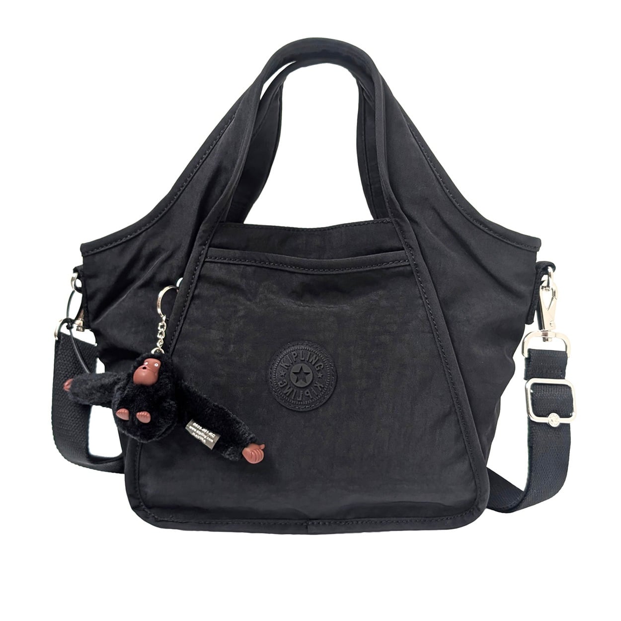 kipling(キプリング) トートバッグ CARMELA S KIA4B0-0DH<11 BF先行>(ブラックトーナル-フリー)