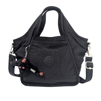 kipling(キプリング) トートバッグ CARMELA S KIA4B0-0DH<11 BF先行>(ブラックトーナル-フリー)