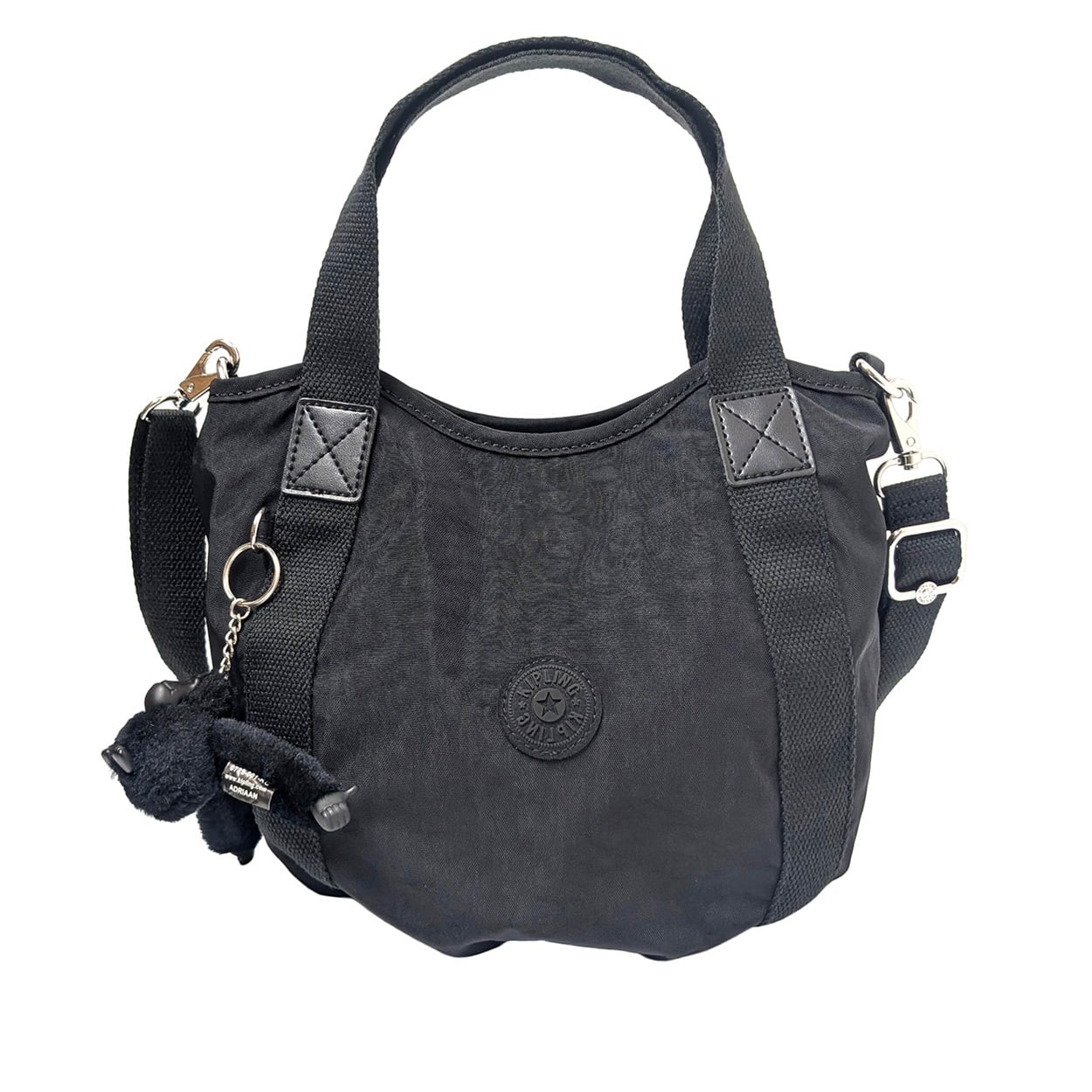 kipling(キプリング) トートバッグ LITTLE BALLOON KI5478-P39<11 BF先行>(ブラックノワール-フリー)