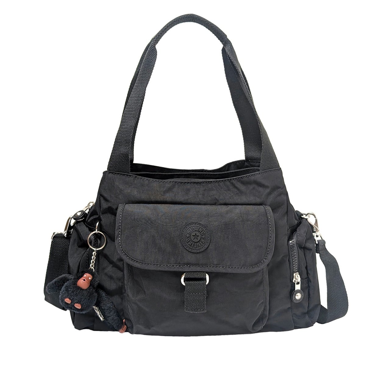 kipling(キプリング) ショルダーバッグ FELIX L U KI4189-0DH<11 BF先行>(ブラックトーナル-フリー)