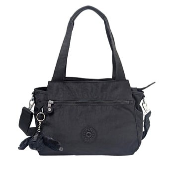 kipling(キプリング) 2WAYトートバッグ ELYSIA K43791-P39<11 BF先行>(ブラックノワール-フリー)