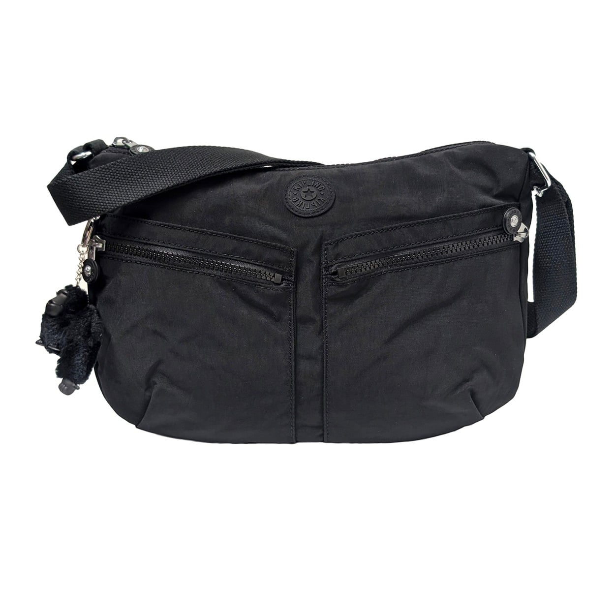 kipling(キプリング) ショルダーバッグ IZELLAH K02144-P39<11 BF先行>(ブラックノワール-フリー)