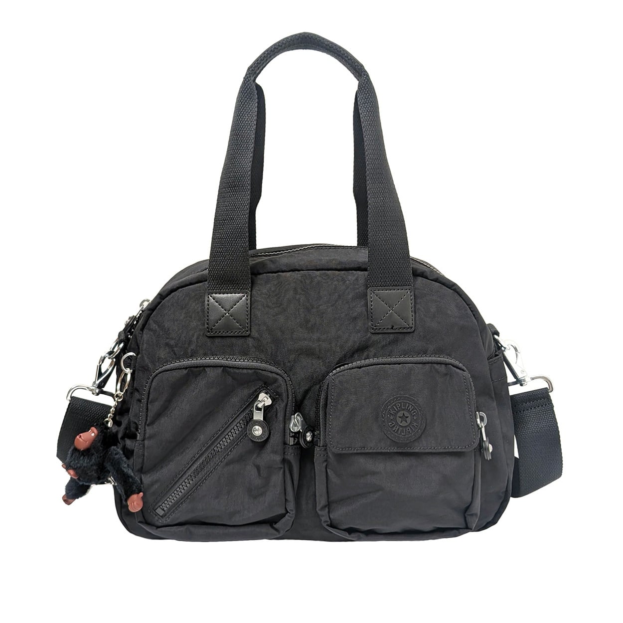 kipling(キプリング) 2WAYトートバッグ DEFEA UP KI2500-0DH<11 BF先行>(ブラックトーナル-フリー)