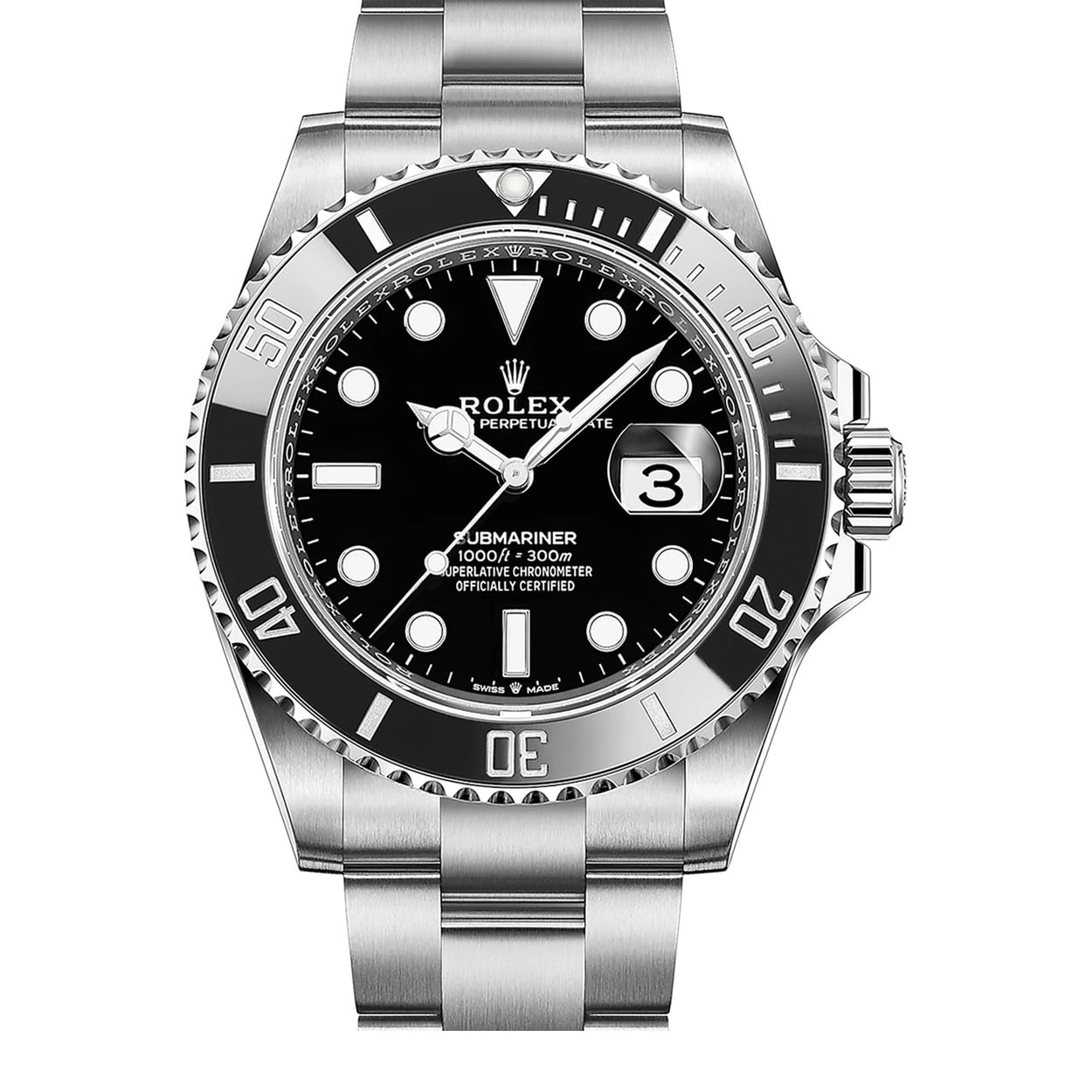ROLEX(ロレックス) サブマリーナーデイト 126610LN<11 BF事前>(文字盤:ブラック-フリー)