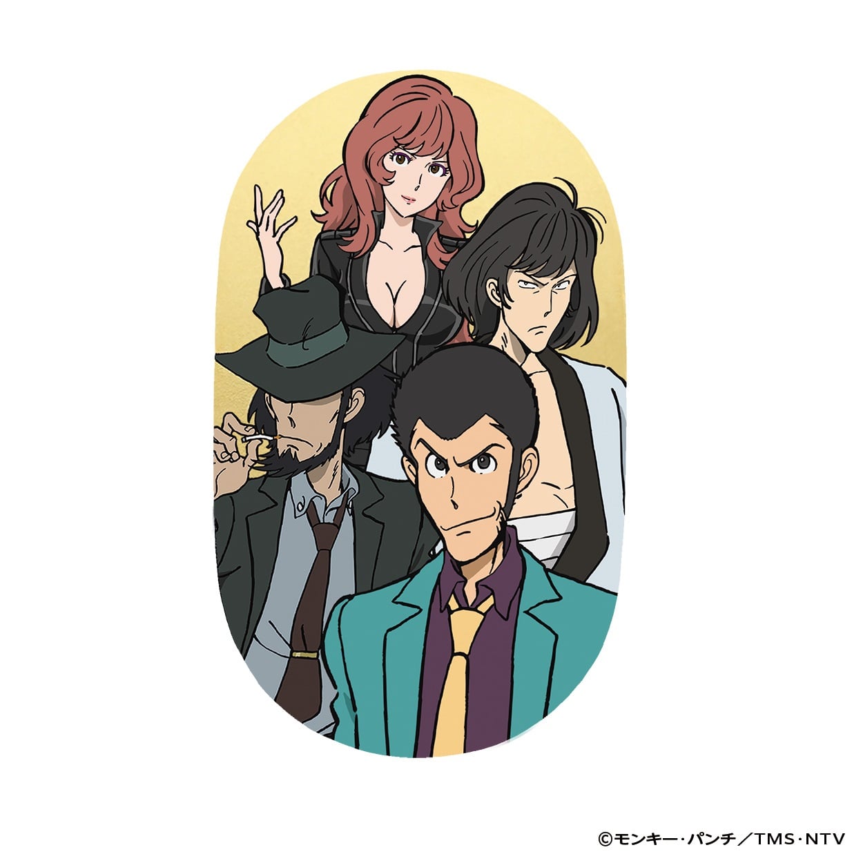 55th ANIMATION LUPIN THE 3RD アニメ化55周年記念 ルパン三世 オリジナル小判<11 BF事前>(キン-フリー)