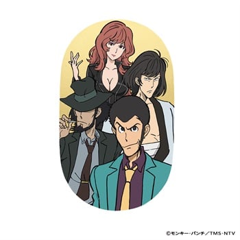 55th ANIMATION LUPIN THE 3RD アニメ化55周年記念 ルパン三世 オリジナル小判<11 BF事前>(キン-フリー)