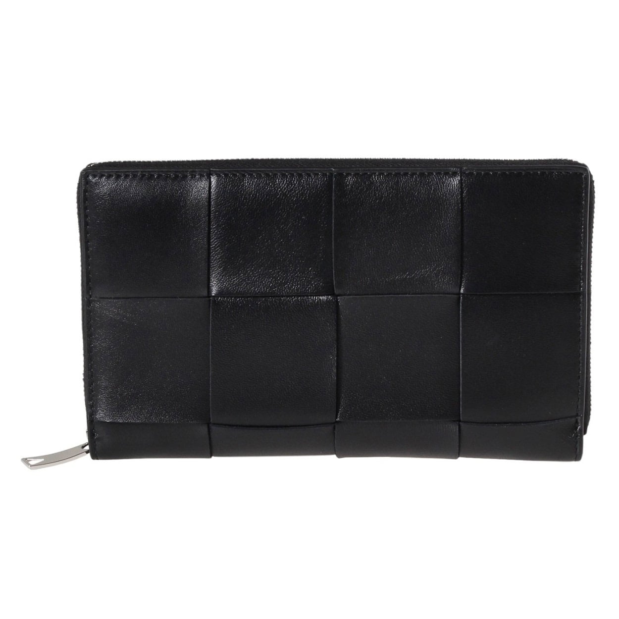 BOTTEGA VENETA(ボッテガヴェネタ) 長財布 651368 VCQC1 8803<10 予約会>(ブラック-フリー)