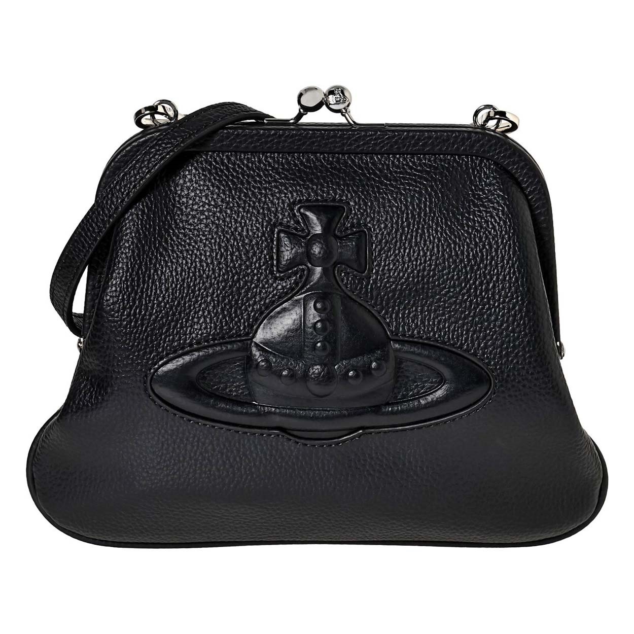 Vivienne Westwood (ヴィヴィアンウエストウッド) ショルダーバッグ 4B010009W S000D N403<10 予約会>(ブラック-フリー)