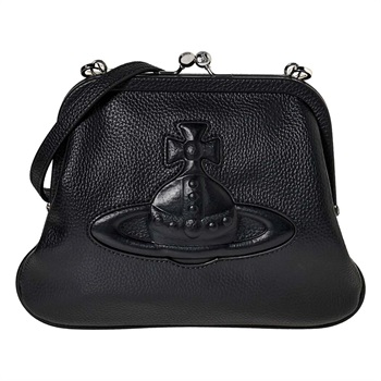 Vivienne Westwood (ヴィヴィアンウエストウッド) ショルダーバッグ 4B010009W S000D N403<10 予約会>(ブラック-フリー)