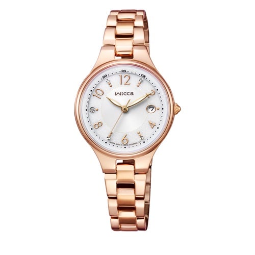 CITIZEN(シチズン) wicca ソーラーテック電波 KS1-864-13<11 3日間>