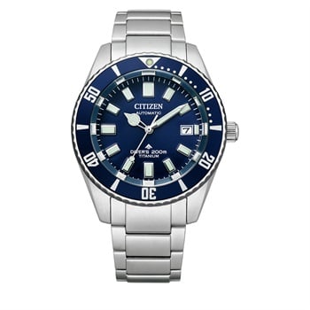 CITIZEN(シチズン) PROMASTER MARINE NB6021-68L<11 10日間>(文字盤:ブルー-フリー)