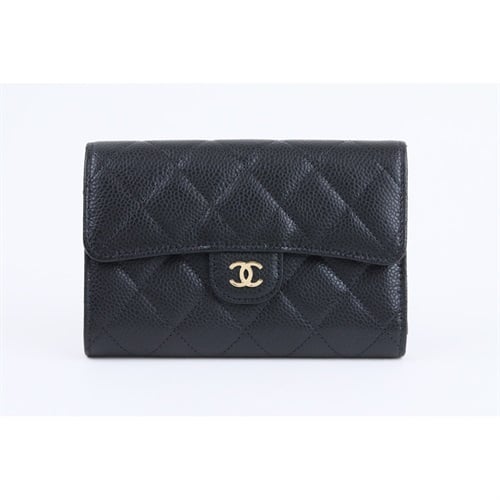 CHANEL(シャネル) 三つ折り財布 AP0232 Y01864 C3906<11 BF事前>