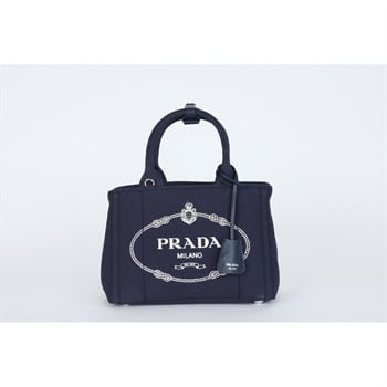 PRADA(プラダ) ジャルディニエール コットンキャンバス スモールバッグ 1BG464 2HF3 F0216 V-NLO ユニセックス<11 BF先行>(バルティックブルー-フリー)