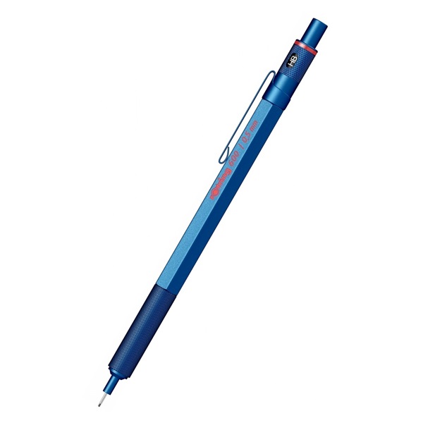 rOtring 600 メカニカルペンシル 0.5mm(アイアンブルー)
