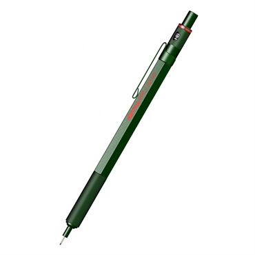 rOtring 600 メカニカルペンシル 0.5mm(カモフラージュグリーン)