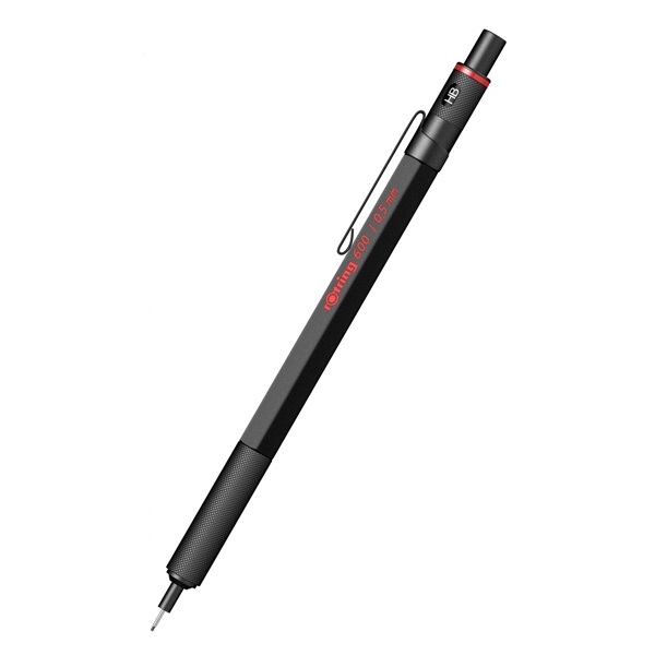 rOtring 600 メカニカルペンシル 0.5mm(ブラック)