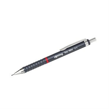 ロットリングティッキーレトロ メカニカルペンシル 0.5mm(グレー)