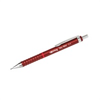 ロットリングティッキーレトロ メカニカルペンシル 0.5mm(レッド)