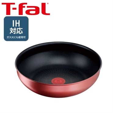 T-fal　IHルージュウォックパン　26cm　IH対応