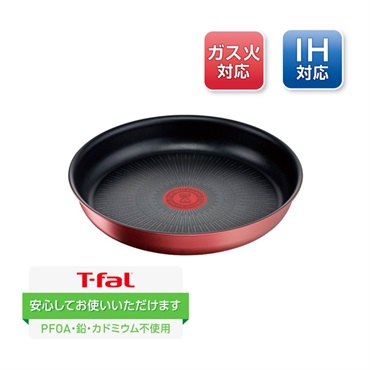 T-fal インジニオ・ネオ IHルージュ・アンリミテッド フライパン(22cm)