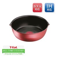 T-fal　IH ガス火対応 インジニオ・ネオ IHルージュ・アンリミテッド petkan_7190013