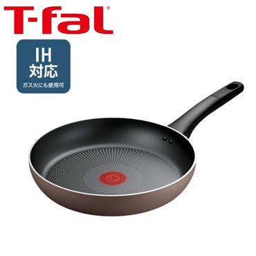 T-fal IHセピアブラウン フライパン／ウォックパン | イオンスタイル