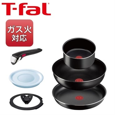 特価新品　ティファール　ラズベリーブラック　フライパン　ウォックパン 3点セット ティファール フライパン ウォックパン セット ih」の人気商品