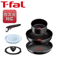T-FAL インジニオ・ネオ ラズベリーブラック セット6 ガス火