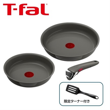 T-fal - ❤❤T-faL インジニオネオIHアーバングレー/フライパン2枚 T-fal インジニオ・ネオ IHセラミックグライド アースグレー