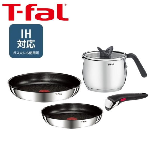 T-falインジニオ・ネオIHステンレスエモーションセット T-FAL インジニオ・ネオ IHステンレス エモーション セット3＋マルチ