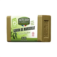 サボン・ド・マルセイユ 100g×5個 メートル・サボン・ド・マルセイユ Maitre Savon de Marseille ダイショートレーディング(100g×5コ)